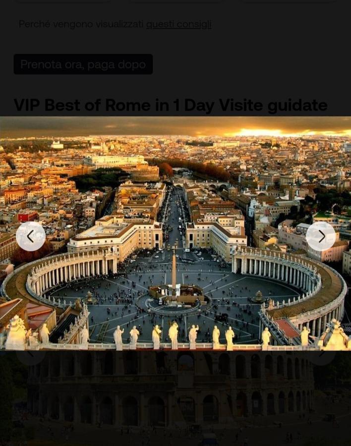 Prisco House Bed & Breakfast Rome Luaran gambar