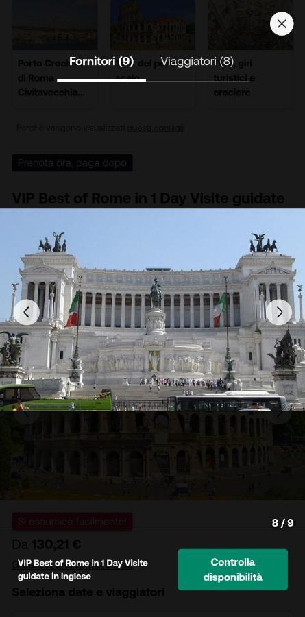 Prisco House Bed & Breakfast Rome Luaran gambar