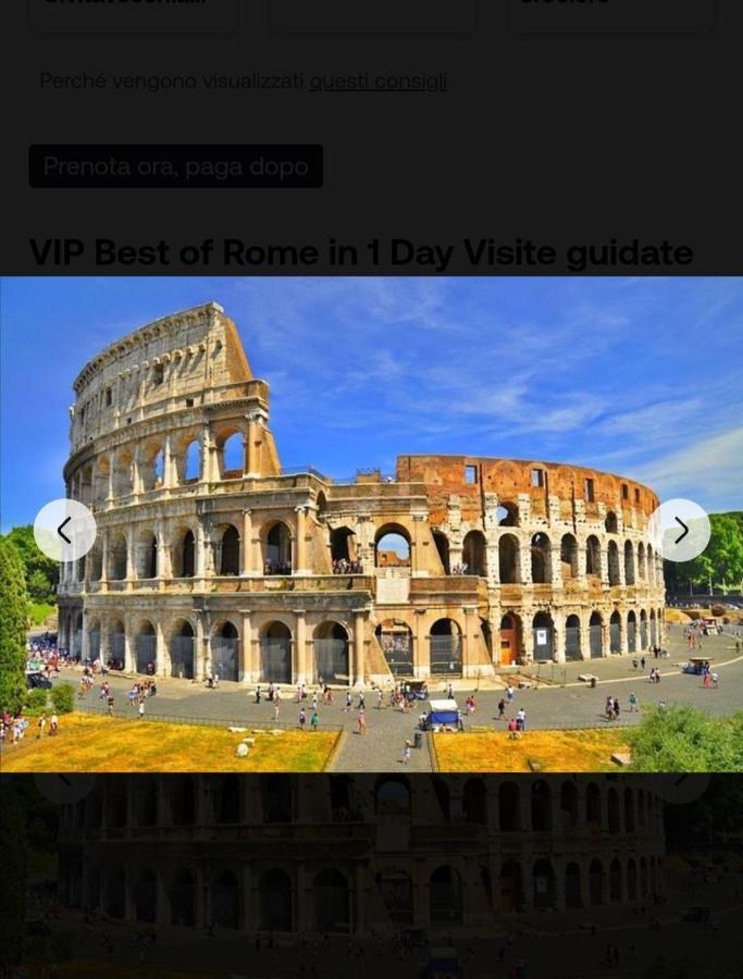 Prisco House Bed & Breakfast Rome Luaran gambar